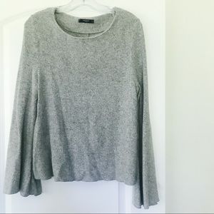 Grey Mango sweater
